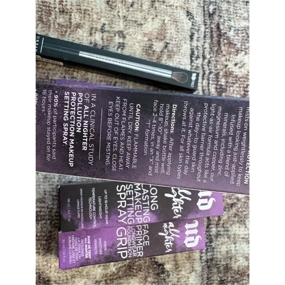 Urban Decay All Nighter Bundle